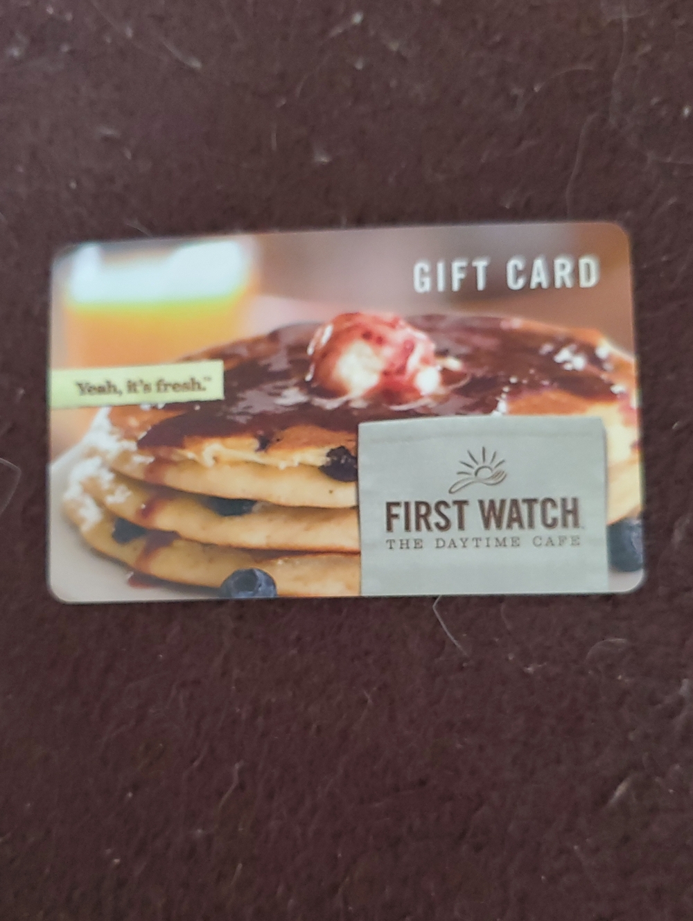 Gift Card First Watch Cafe